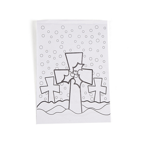 Christmas Religious Coloring Books (12)